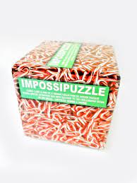 PFG Impossipuzzle Candy Canes (USAGÉ / USET - Puzzles pour de bon)