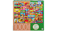 PFG Vintage Tin Toys (1000pcs) (utilisation / utilisée - puzzles pour de bon)