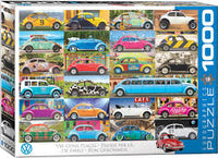PFG VW Beetle - Gone Places (Utilisation / Utilisé - Puzzles pour de bon)