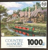 PFG Country Manors - Cottage Canal (Usage/Used - PUZZLES FOR GOOD)