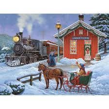 PFG Home for Christmas (Usage/Used - PUZZLES FOR GOOD)