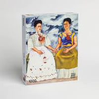 PFG Frida Kahlo, les deux Fridas (USAGÉ / USET - Puzzles pour de bon)