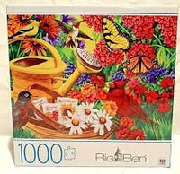 PFG Big Ben - Garden Friends (USAGÉ / USET - Puzzles pour de bon)