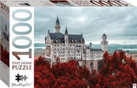 PFG Chateau Neuscshwanstein, Allemagne  (Usage/Used - PUZZLES FOR GOOD)