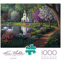 PFG - Sanctuary, Kim Norlien (1000pcs) (Usage/Used - PUZZLES FOR GOOD)