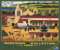 PFG Hometown Collection - Harvest at the Mision (Usage/Used - PUZZLES FOR GOOD)