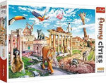 PFG Cities Funny: Wild Rome (utilisation / utilisée - puzzles pour de bon)