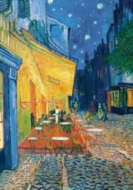 PFG The Cafe Terrace on the Palace du Forum (WOOD) (Usagé/Used - PUZZLES FOR GOOD)