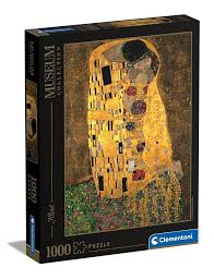 PFG Museum Collection - The Kiss, Klimt (Usage/Used - PUZZLES FOR GOOD)
