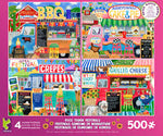 Festivals de camions de restauration PFG 4-en-1 Multipack (utilisation / utilisé - puzzles pour de bon)