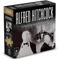 Classic Murder Mystery Puzzle - Alfred Hitchcock
