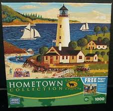 PFG Hometown Collection - Outing at the Light (Usage/Used - PUZZLES FOR GOOD)