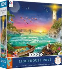 PFG Lighthouse Cove (utilisation / utilisée - puzzles pour de bon)