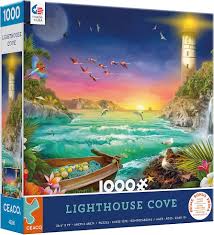 Buy Pfg lighthouse cove (usage/used - puzzles for good) Puzzle | Jigsaw ...