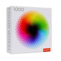 PFG Color Wheel (ROUND) (Usage/Used - PUZZLES FOR GOOD)