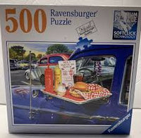 PFG Ravensburger Drive-Thru Route 66 (500pcs) (Usage/Used - PUZZLES FOR GOOD)