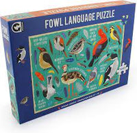 PFG PUBLISSE DE LANGUE DE FOWL (USAGE / USET - PUZZLES POUR DE GOIS)