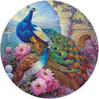 PFG Marvelous Garden (ROUND) (500pcs) (PUZZLES FOR GOOD)