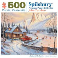 PFG Skating in the Rockies (Usagé/Used - PUZZLES FOR GOOD)