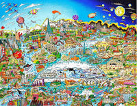 PFG Quel monde merveilleux (utilisation / utilisée - puzzles pour de bon)