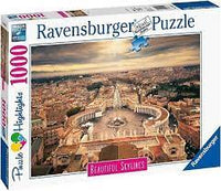 PFG Ravensburger - Beautiful Skylines - Rome (1000pcs) (utilisation / utilisée - puzzles pour de bon)