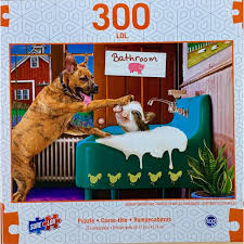 PFG LOL - L'heure du bain pour Chip (Utilisation - PUZZLES FOR GOOD)