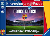 PFG Ravensburger Camp Nou (500 grands) (utilisation / utilisée - Puzzles pour de bon)