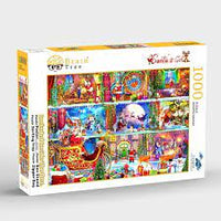 Gift du PFG Santa (utilisation / Us d'occasion - puzzles pour de bon)
