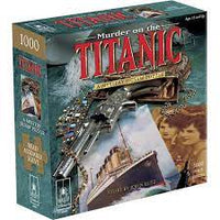 Classic Murder Mystery Puzzle - Murder on the Titanic