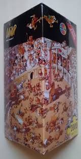 PFG Ave Caesar!, Loup (Triangular Box) (2000pcs) (utilisation / utilisée - puzzles pour de bon)