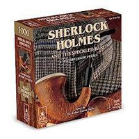 Classic Murder Mystery Puzzle - Sherlock Holmes