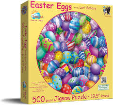 Easter Eggs, Lori Schory (500pcs) (ROUND)