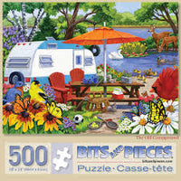 PFG The Old Campground (Usagé/Used - PUZZLES FOR GOOD)