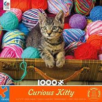 Curious Kitty (1000pcs)