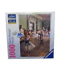 PFG Ravensburger The School of Dance (Usage/Used - PUZZLES FOR GOOD)
