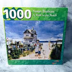 PFG A Walk to the Beach, Susan Brabeau (1000pcs) (utilisation / utilisée - puzzles pour de bon)