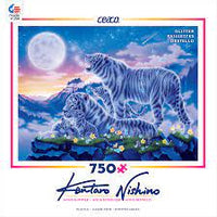 PFG Family Time (aqua shimmer) Kentaro Nishino (Usage/Used - PUZZLES FOR GOOD)