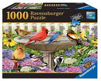 PFG Ravensburger Garden Birds (1000pcs) (Usage/Used - PUZZLES FOR GOOD)