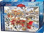 PFG Limited Edition Whition Way Santa (1000pcs) (utilisation / utilisée - puzzles pour de bon)