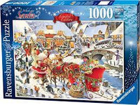 PFG Limited Edition Whition Way Santa (1000pcs) (utilisation / utilisée - puzzles pour de bon)