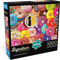 PFG Coffee and Donuts, Aimee Stewart (Usage/Used - PUZZLES FOR GOOD)