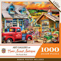 PFG The Puzzle Shed (1000pcs) (Usage/Used - PUZZLES FOR GOOD)