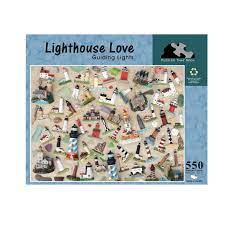 Buy Pfg lighthouse love (550pcs) (usagé/used - puzzles for good) Puzzle ...