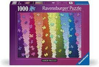 Couleurs DMG Ravensburger sur les couleurs (1000pcs) (boîte endommagée)