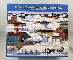 PFG Hometown Collection - Beautiful Bridges (Usage/Used - PUZZLES FOR GOOD)