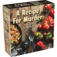 Classic Murder Mystery Puzzle - Recipe For Murder