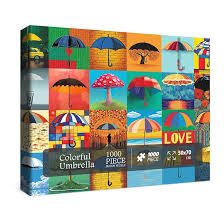 PFG Colorful Umbrella (Usage/Used - PUZZLES FOR GOOD)