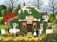 PFG Small Talk, Charles Wysocki (1000pcs) (utilisation / utilisée - puzzles pour de bon)