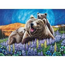 PFG Blueberry Bears (Usage/Used - PUZZLES FOR GOOD)