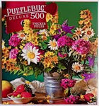 Berries et fleurs d'été PFG (utilisation / utilisée - puzzles pour de bon)